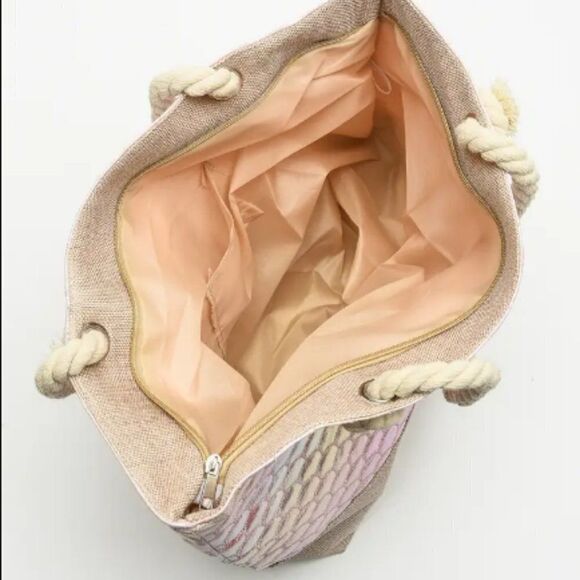 Blush Salty and Sweet NEW Rainbow tote bag - Picture 4 of 6